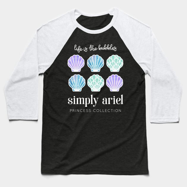 Simply Ariel Baseball T-Shirt by Elle & Charming